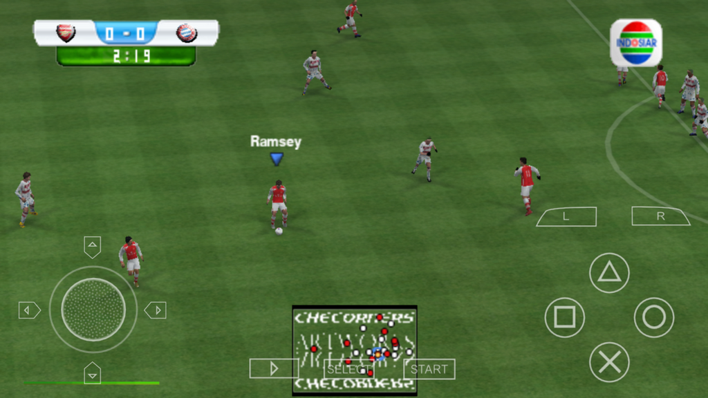 Descarga e instalación gratuita de Pro Advancement Soccer 2014 PSP ROM (ISO)