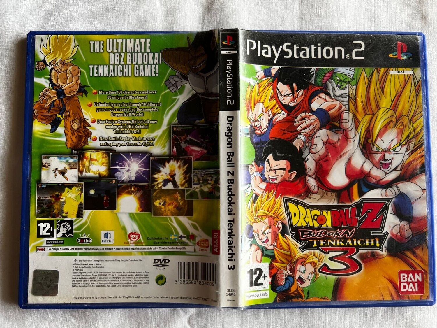 Dragon Round Z: Budokai Tenkaichi 3 (Wii) Testimonial