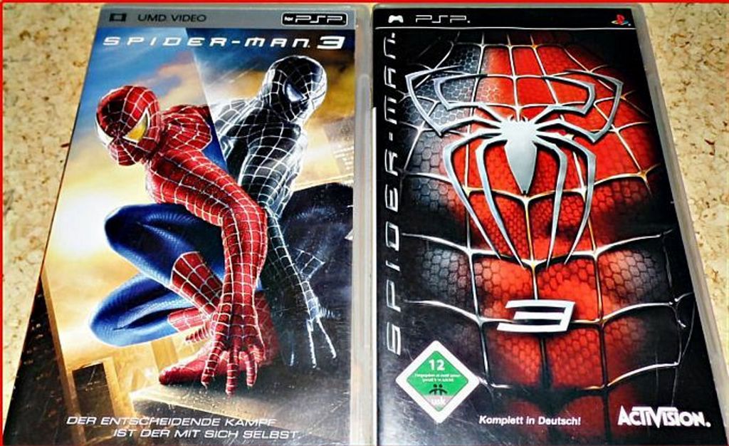 Spider-Man 3 ROM Download And Install for PSP