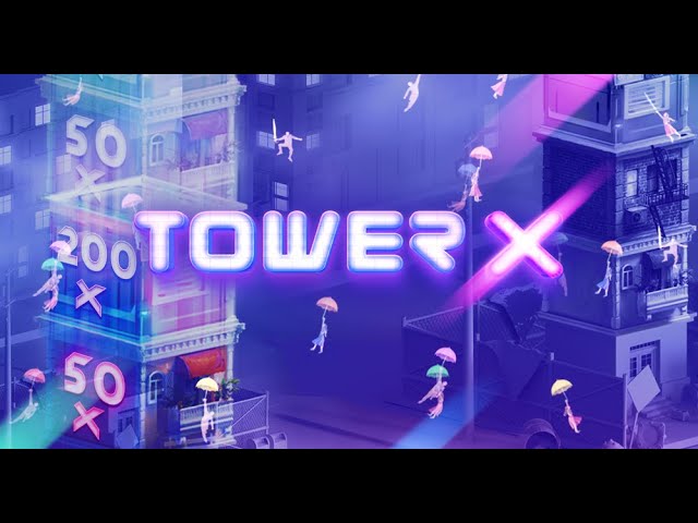 Tower X slot from Smartsoft Gaming Gameplay