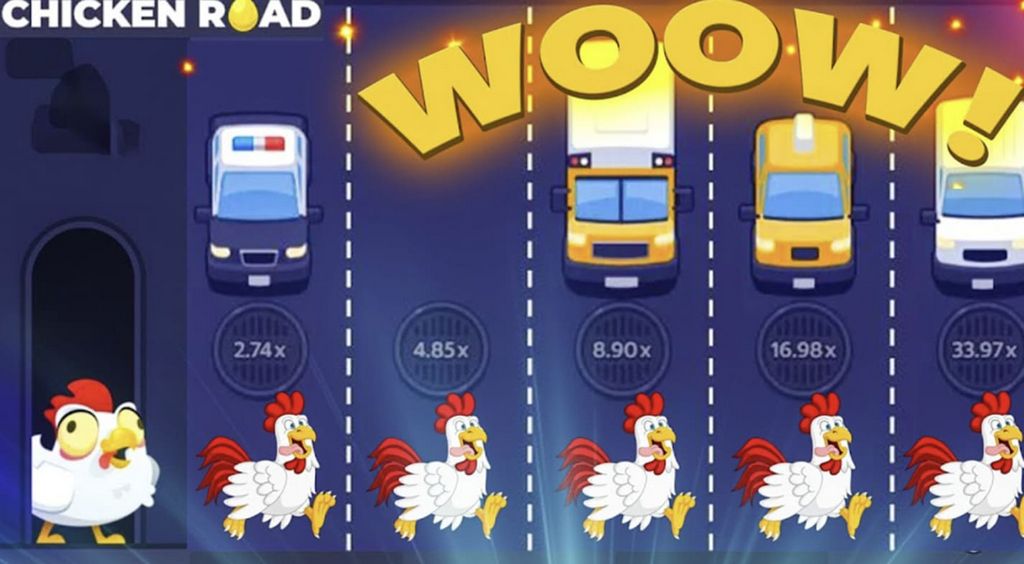 Chicken Road - Gambling Establishment Game - Free Betting & Money