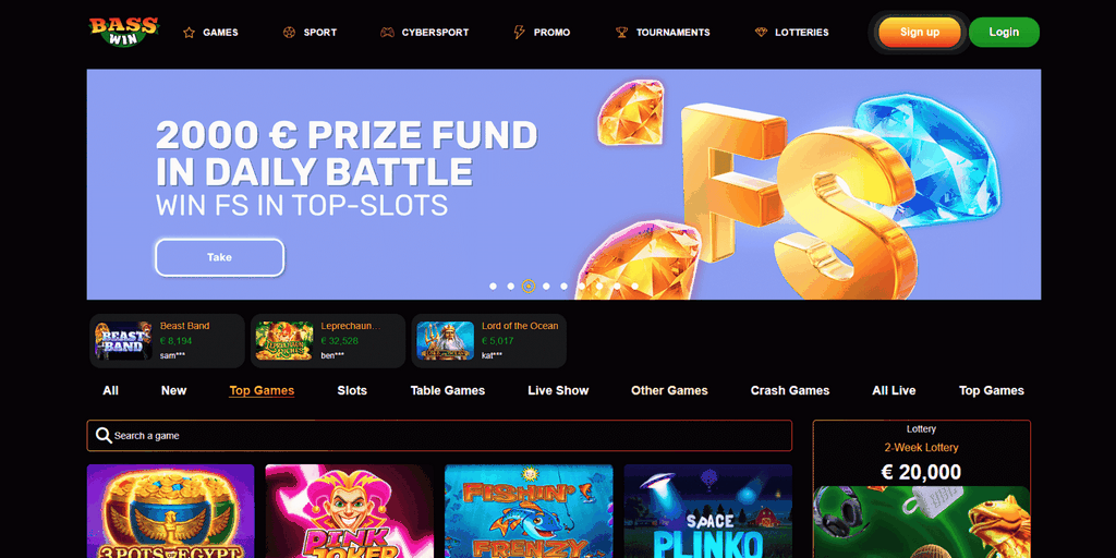 BassWin Casino site