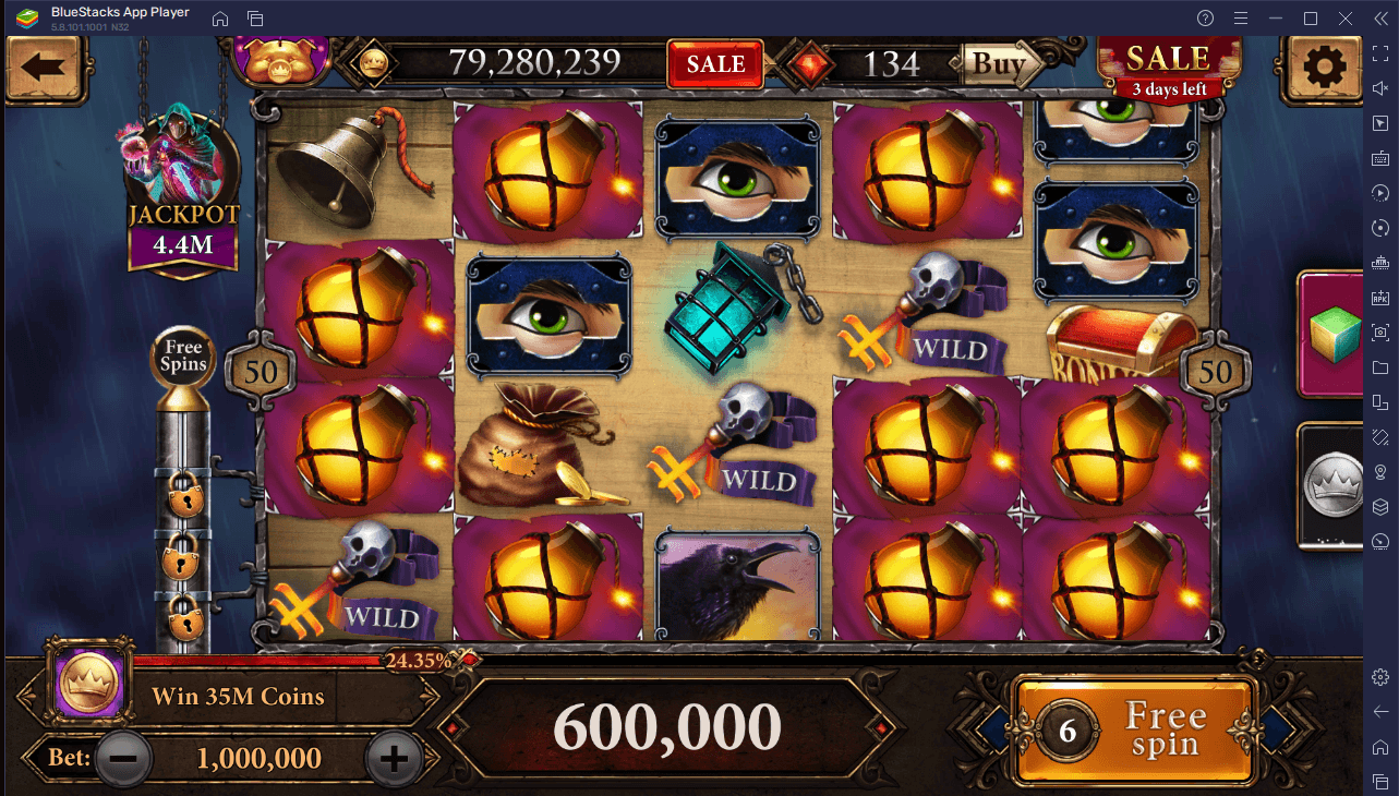 Cleopatra Online Port