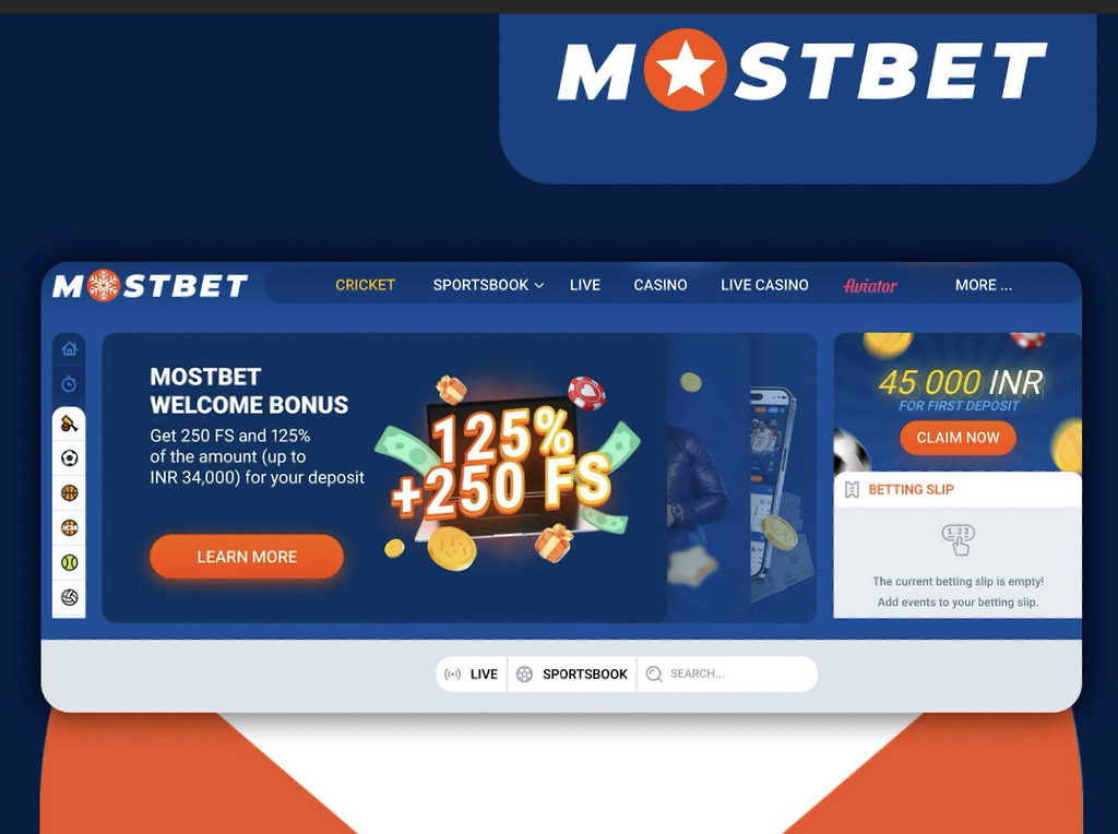 Empresa de jogos de azar na Mostbet Brasil
