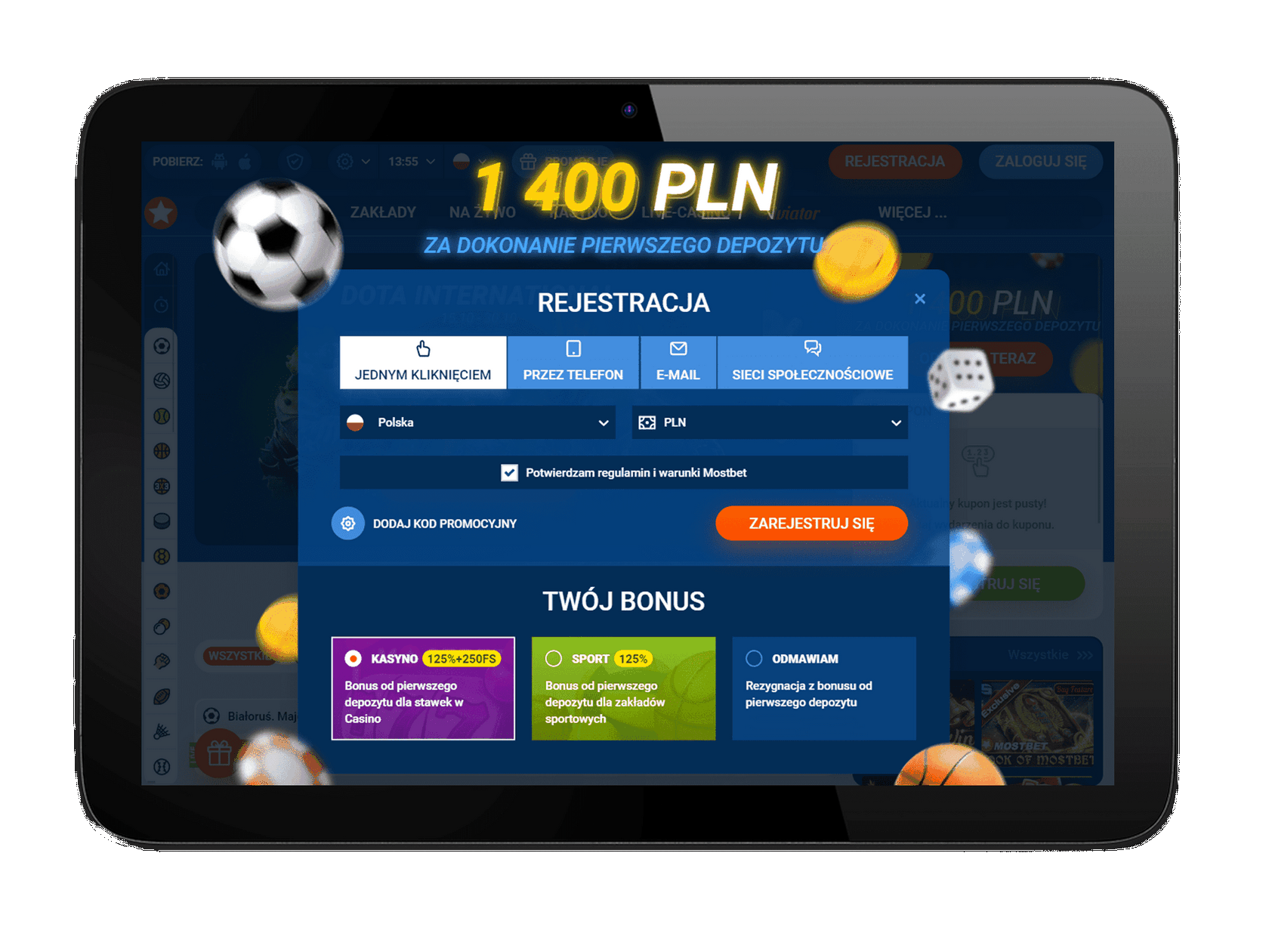 Mostbet Sportsbook және онлайн казино үшін Mostbet бағалау ұпайы