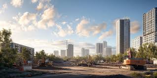 Новостройки Москвы на котловане 43