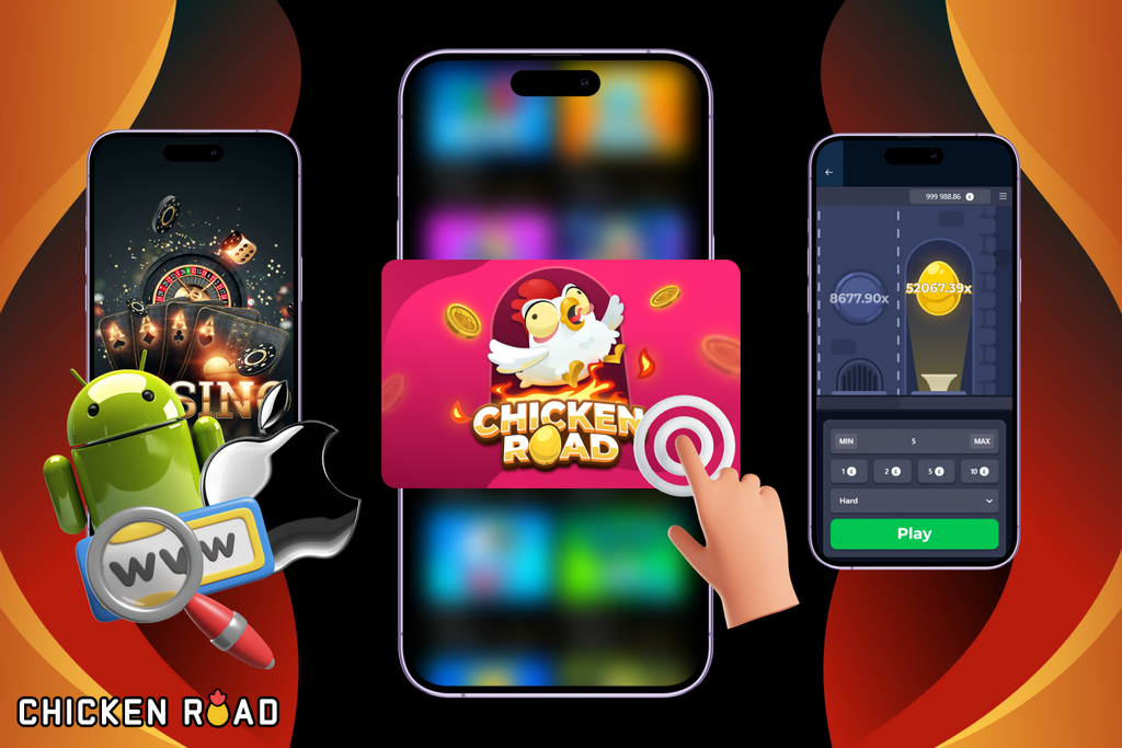 Jeu vidéo Chicken Road Inde - Jouez et gagnez de l'argent réel avec Chicken Road